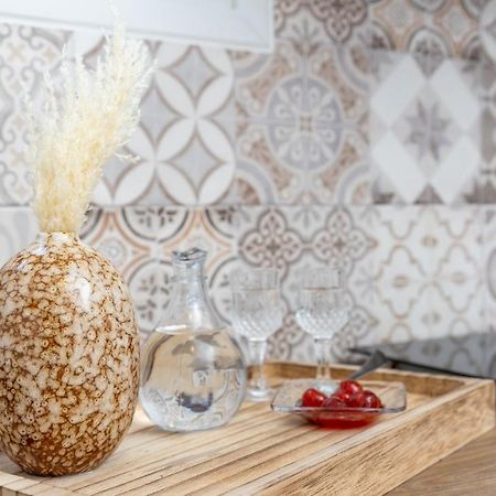 The Seashell Apartment Naxos City Ngoại thất bức ảnh