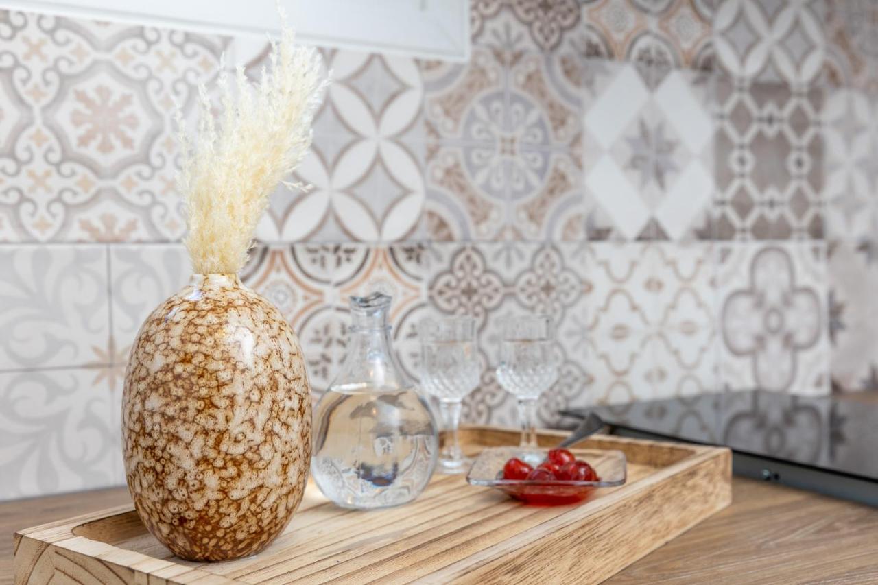 The Seashell Apartment Naxos City Ngoại thất bức ảnh
