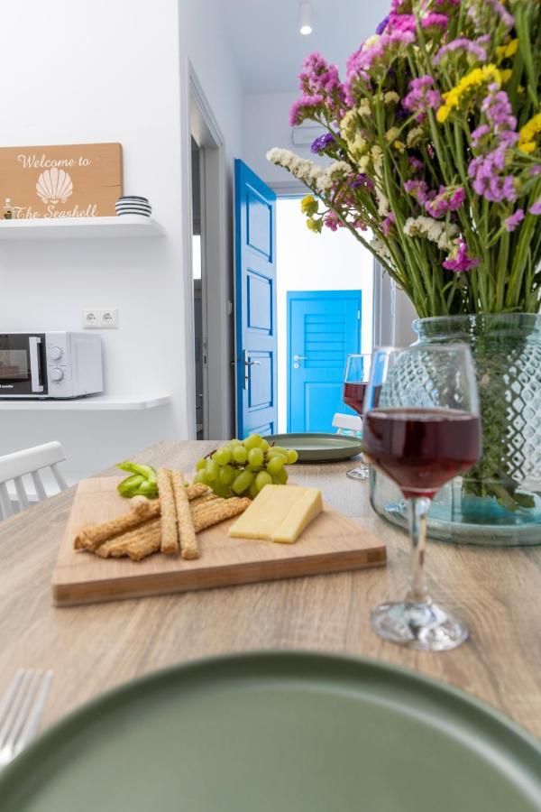The Seashell Apartment Naxos City Ngoại thất bức ảnh