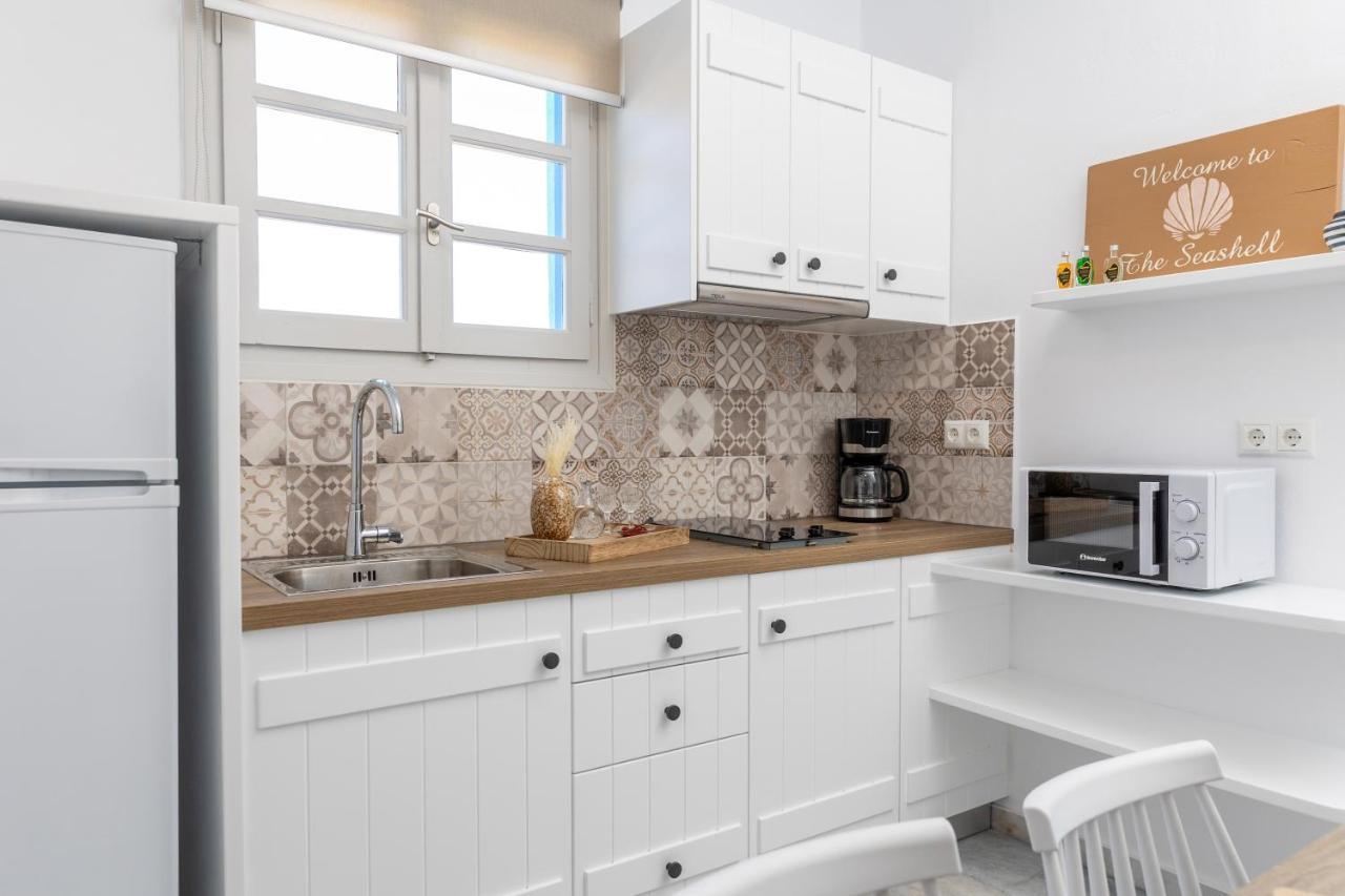 The Seashell Apartment Naxos City Ngoại thất bức ảnh