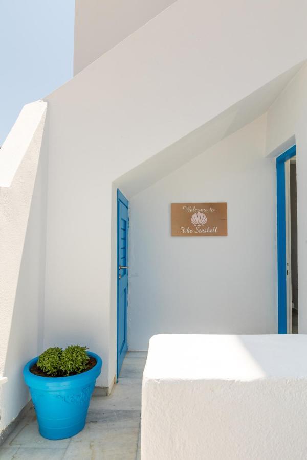 The Seashell Apartment Naxos City Ngoại thất bức ảnh
