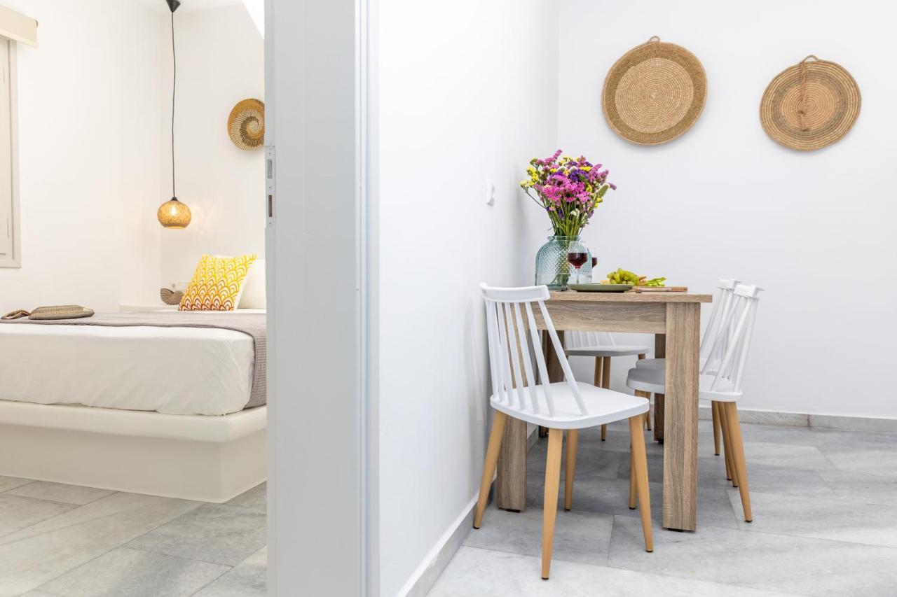 The Seashell Apartment Naxos City Ngoại thất bức ảnh