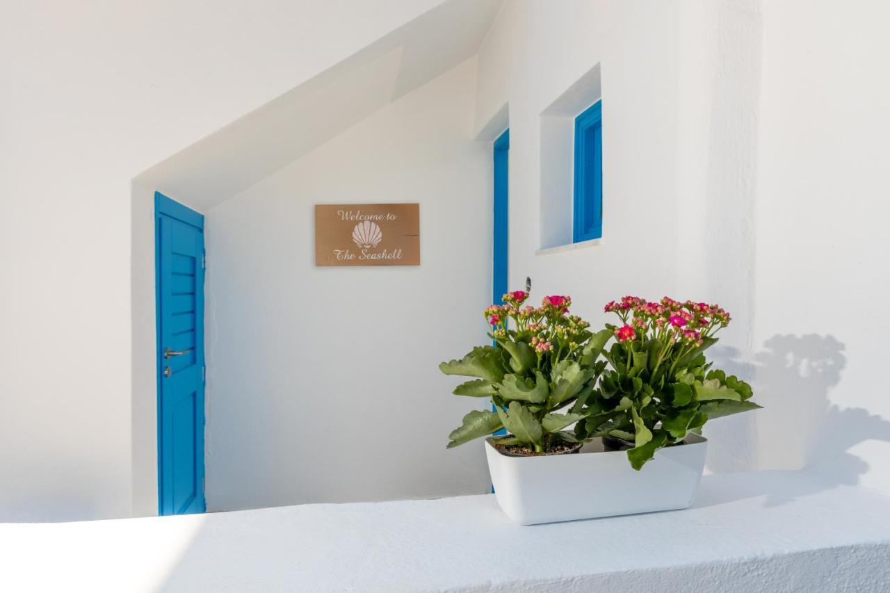 The Seashell Apartment Naxos City Ngoại thất bức ảnh